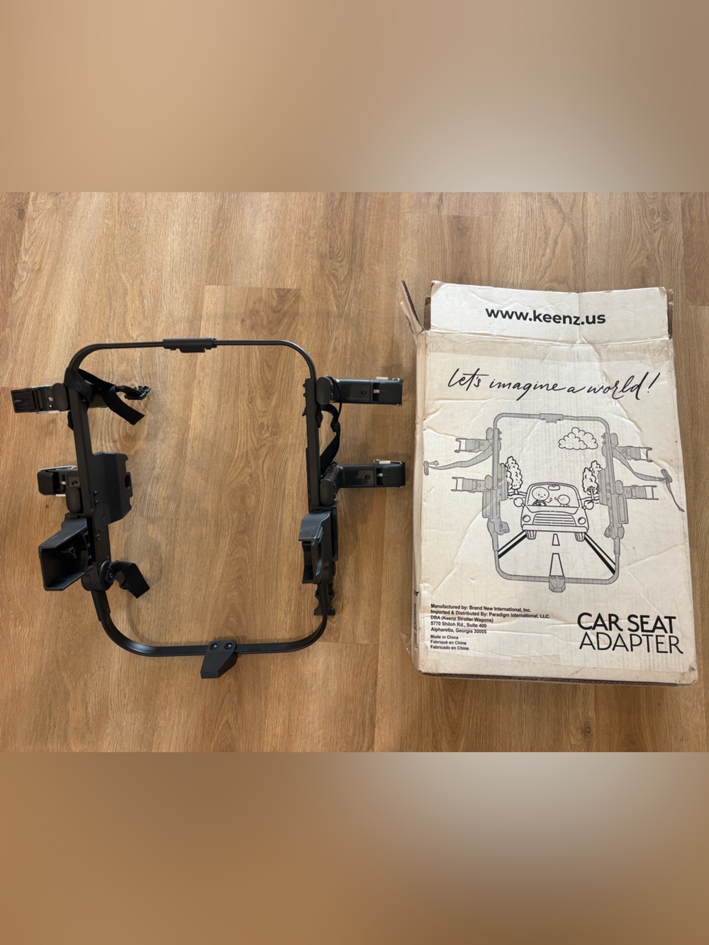 Keenz Car Seat Adapter